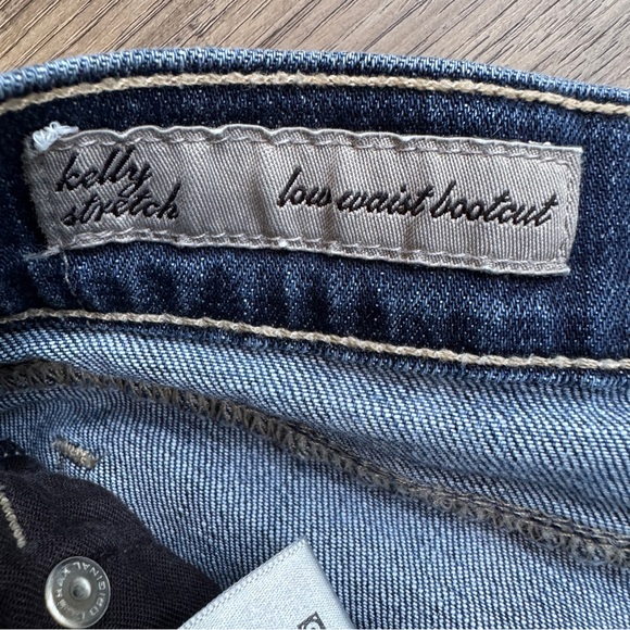 Citizens of Humanity Kelly Stretch Low Waist Bootcut Jeans - Size 27 - Picture 10 of 16
